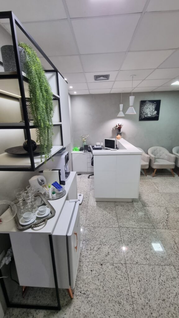 Segunda Imagem recepção Clinica dr Rafael